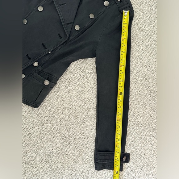 Anthropologie Marrakech Military Style Jacket - Picture 4 of 8